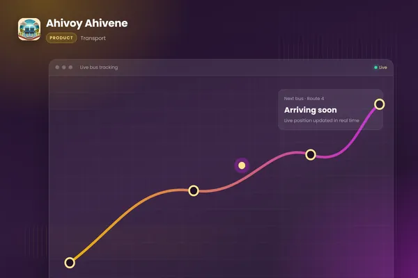 Ahivoy Ahivene: Bus app for rural areas in Chile