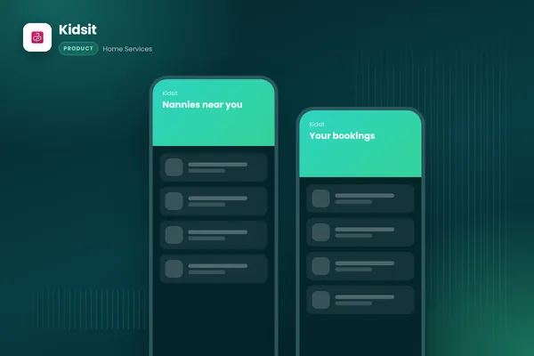 Kidsit: Services app for parents and nannies