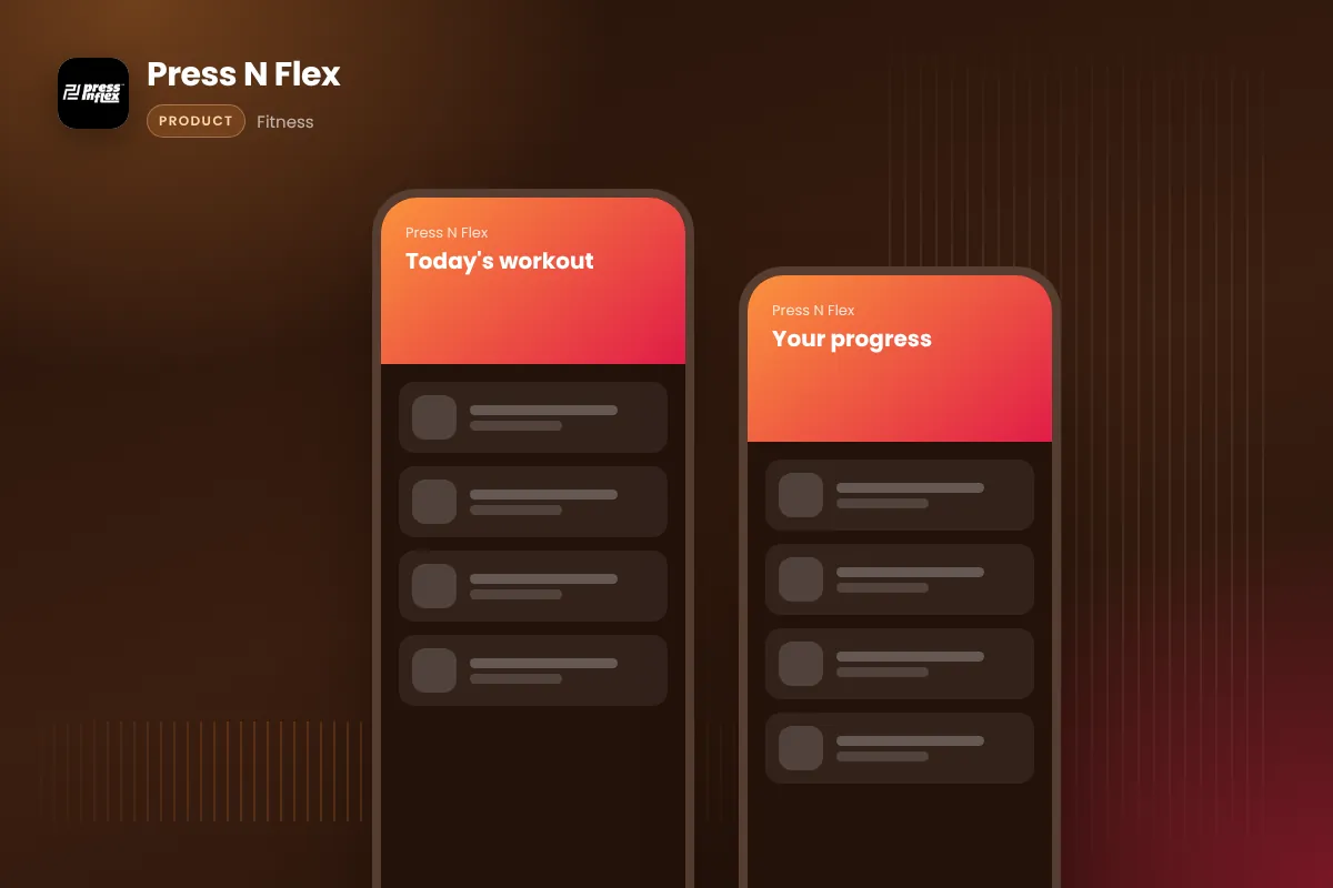 Press N Flex interface overview